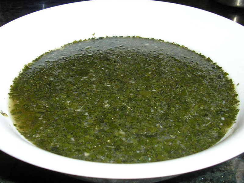 Molokhia Platter