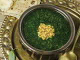 Molokhia Platter