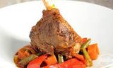 Mutton Shank Platter