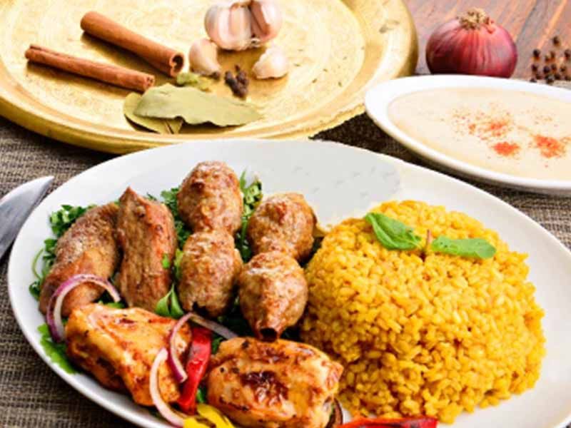 Mix Grills Platter