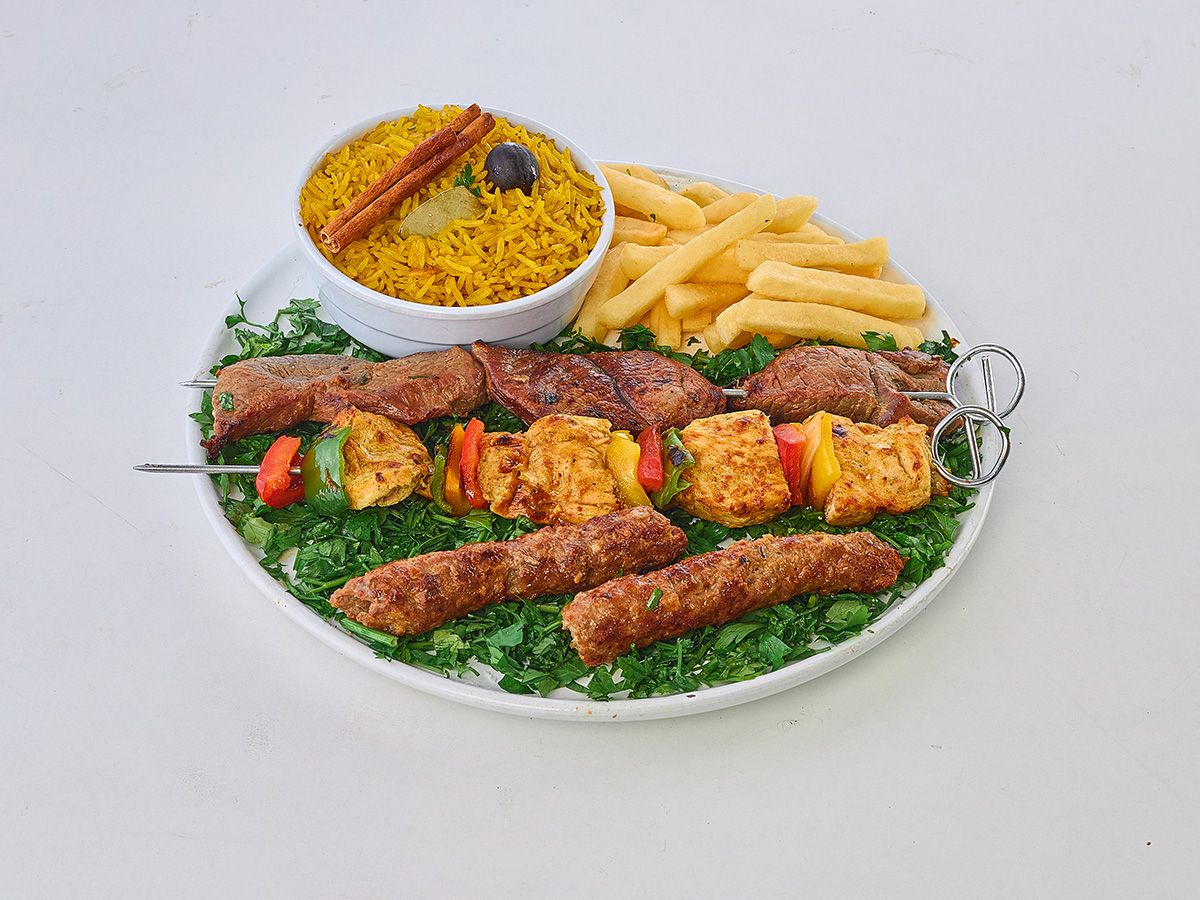 Mix Grill Plate