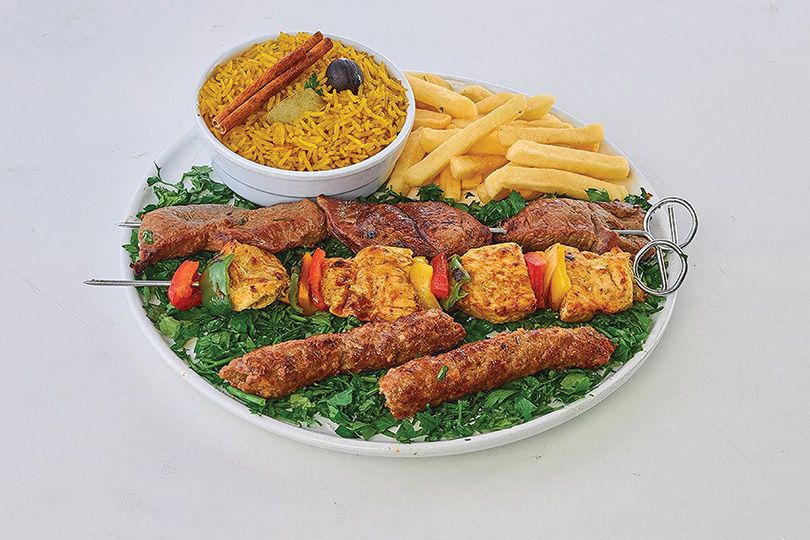 Mixed Grill Platter