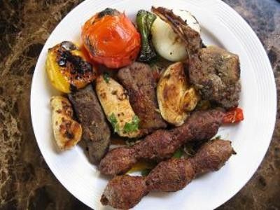 Small Mix Grill Platter