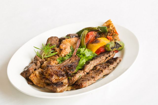 1/3 Mix Meat And Chicken
