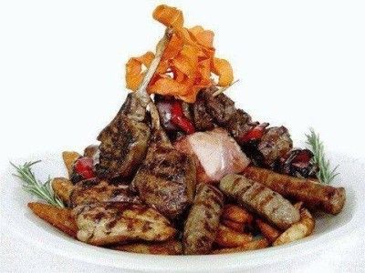 Large Mix Grill Platter