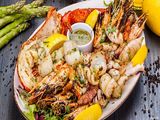 Mix Seafood Platter