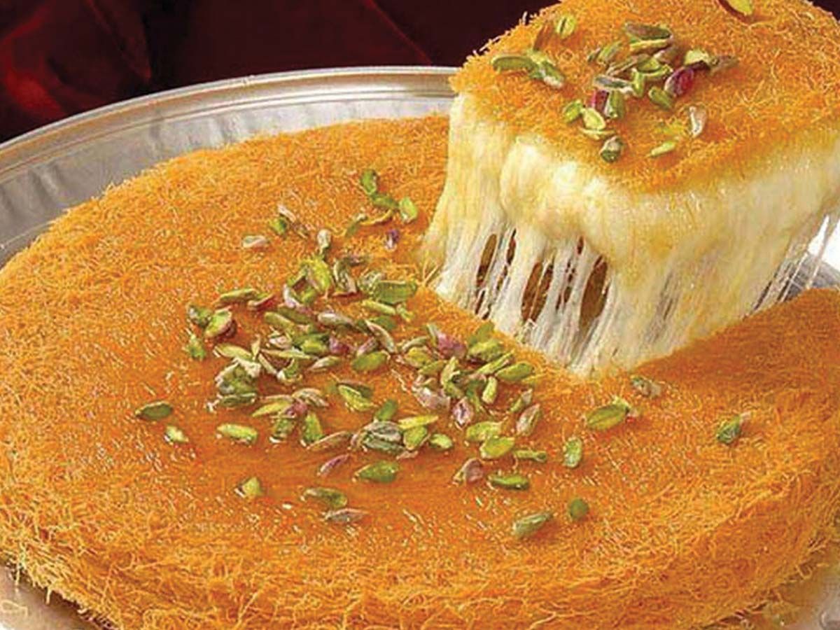 Rough Nabulsi With Cheese Platter