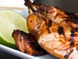 Half Fried Rabbit Dish