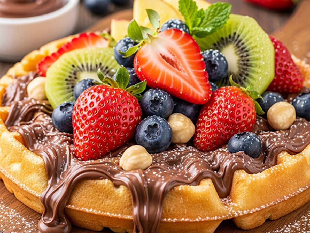 Nutella Waffle