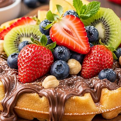 Nutella Waffle