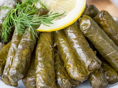 Yalanji Vine Leaves Platter