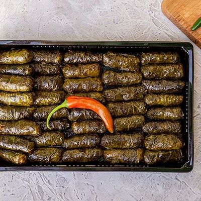Vine Leaves Plate