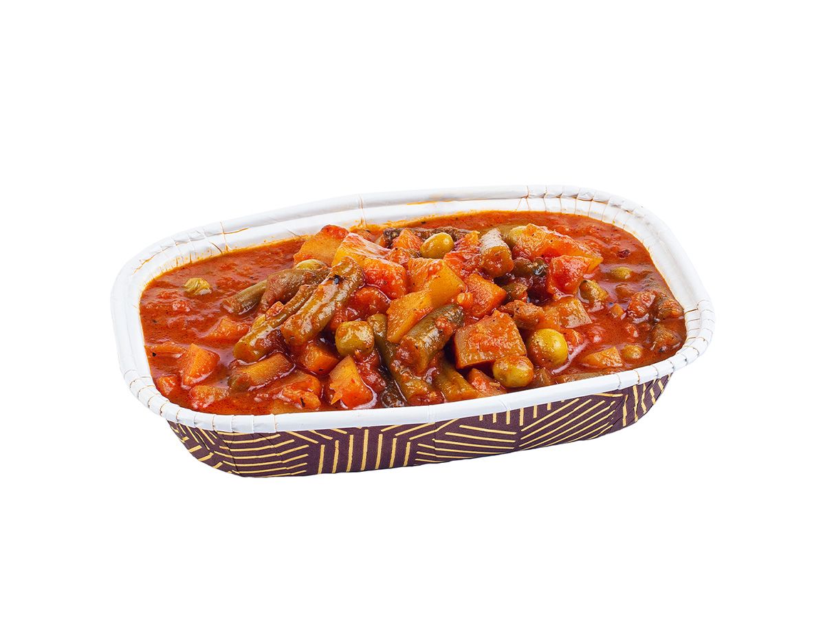 Mix vegetables dish