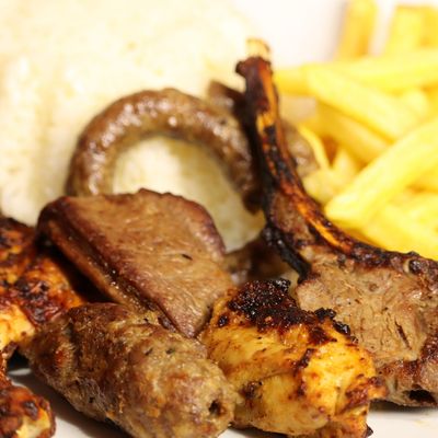El Sheikh Mixed Grill Meal
