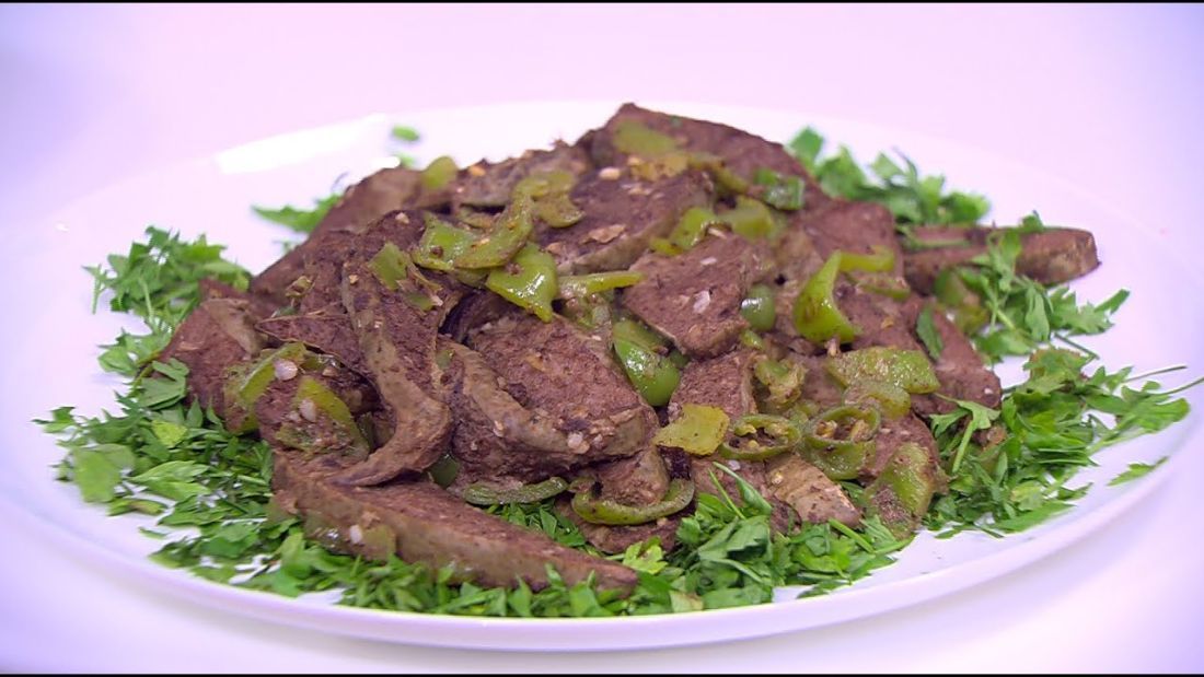 Roasted Spleen Loaf