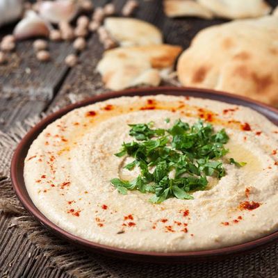 سلطة طحينة