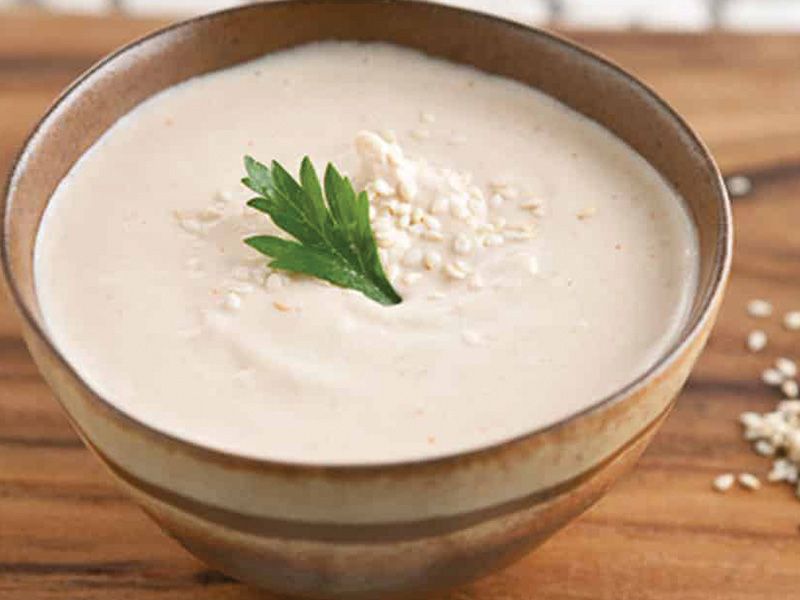 sesame paste dish