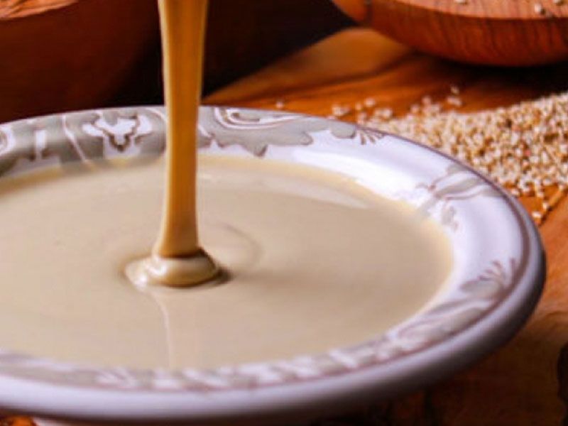 sesame paste salad