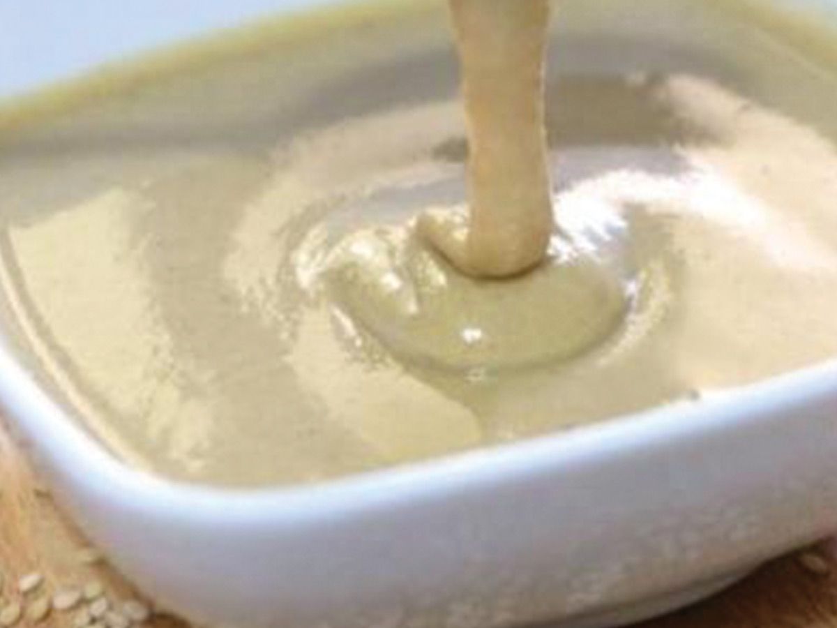 Sesame paste