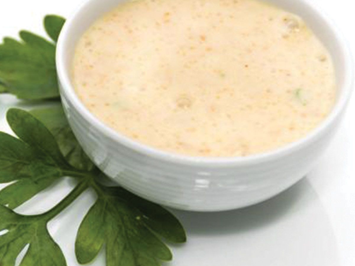 Sesame paste salad