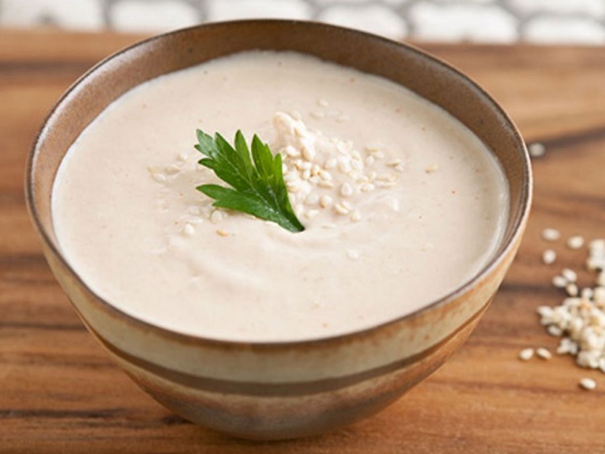 Sesame paste salad
