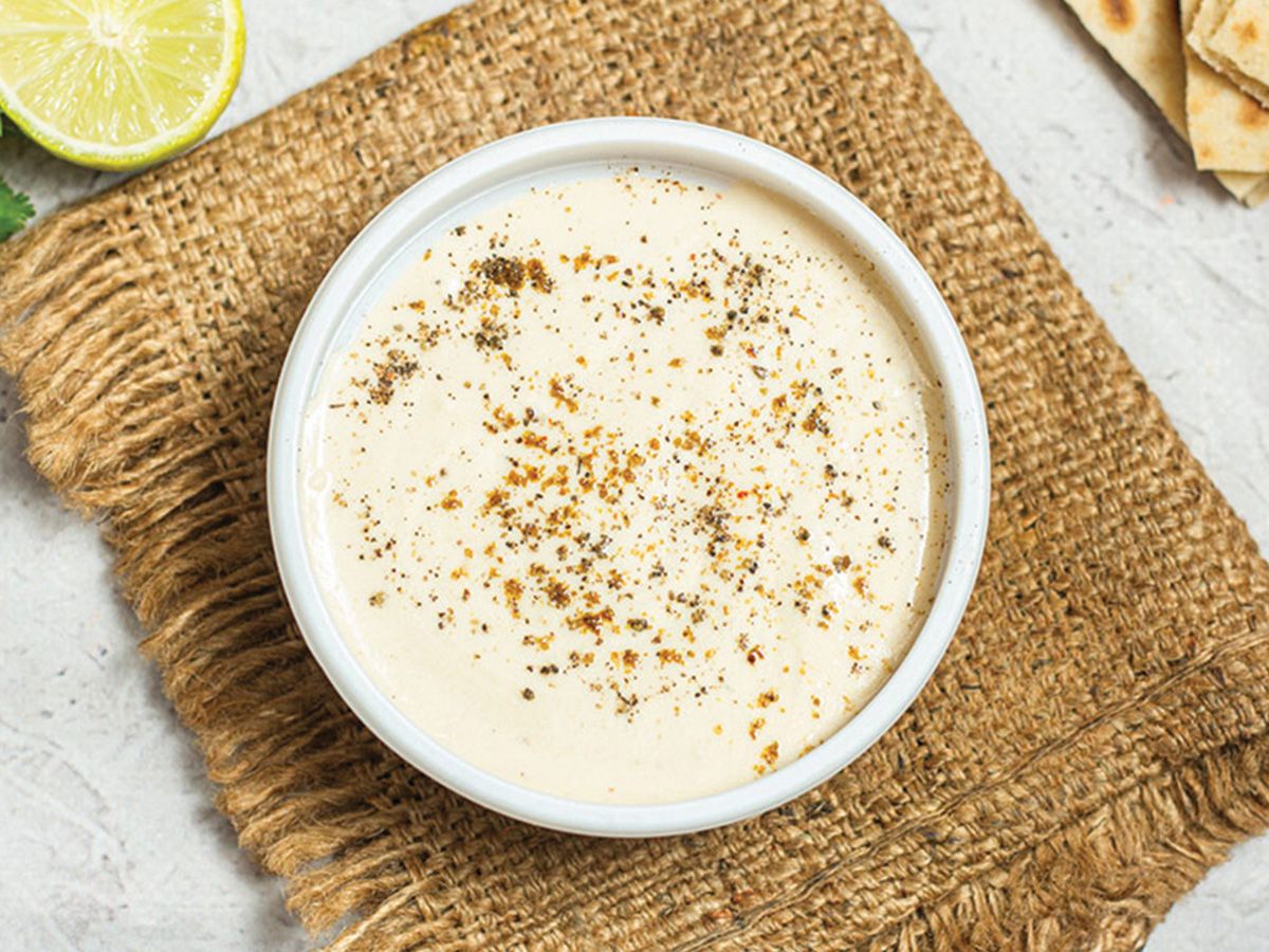 Sesame paste salad