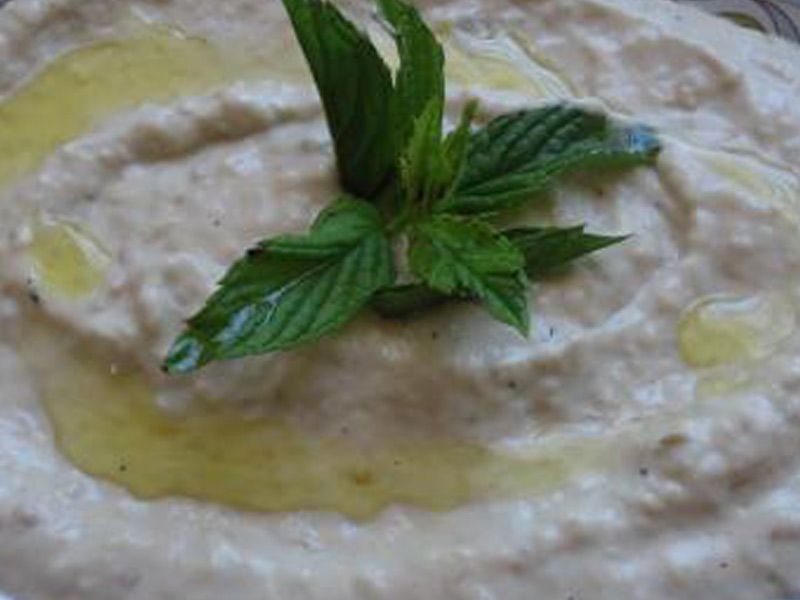 Sesame Paste Salad