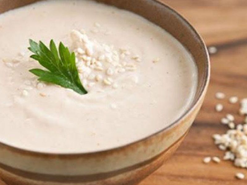 Sesame Paste Salad