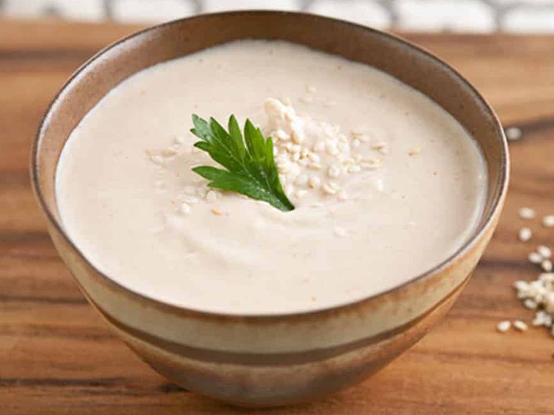 Sesame Paste Salad