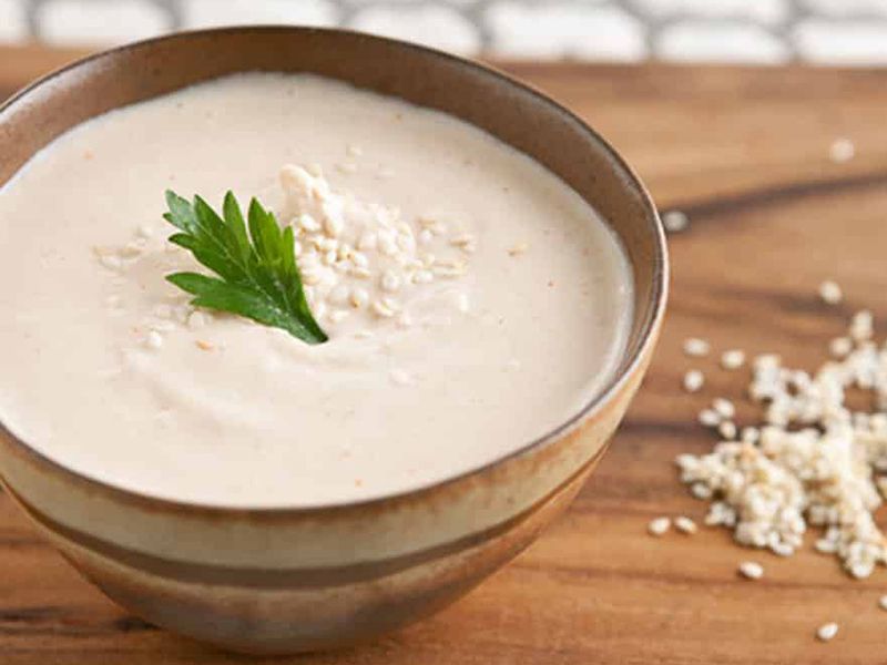 Sesame Paste Salad