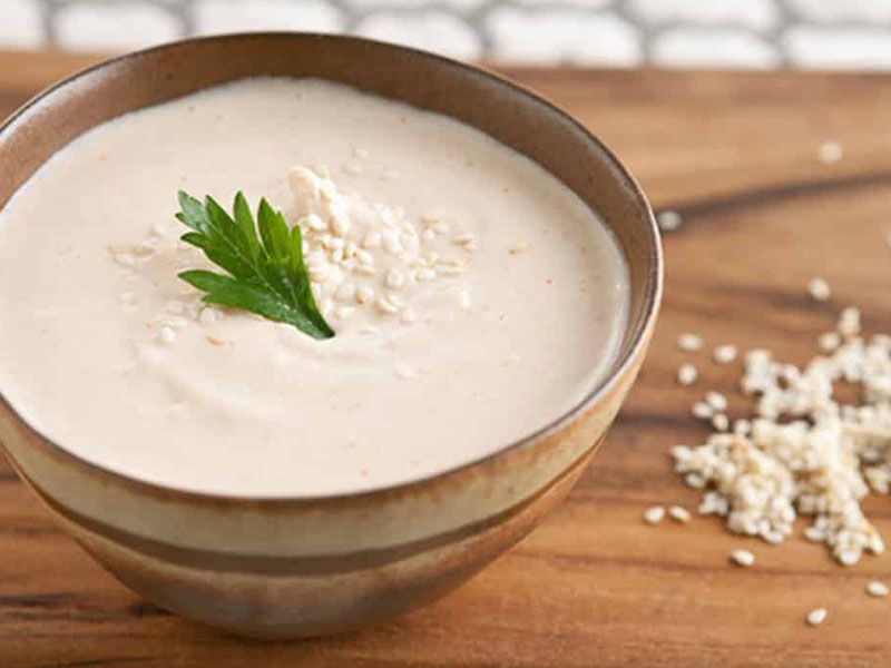 Sesame Paste Salad