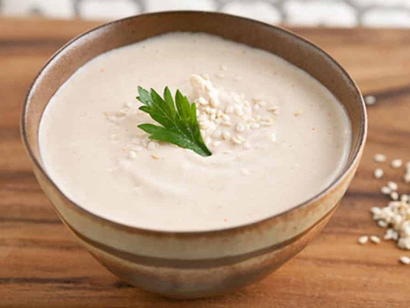 Sesame Paste Salad