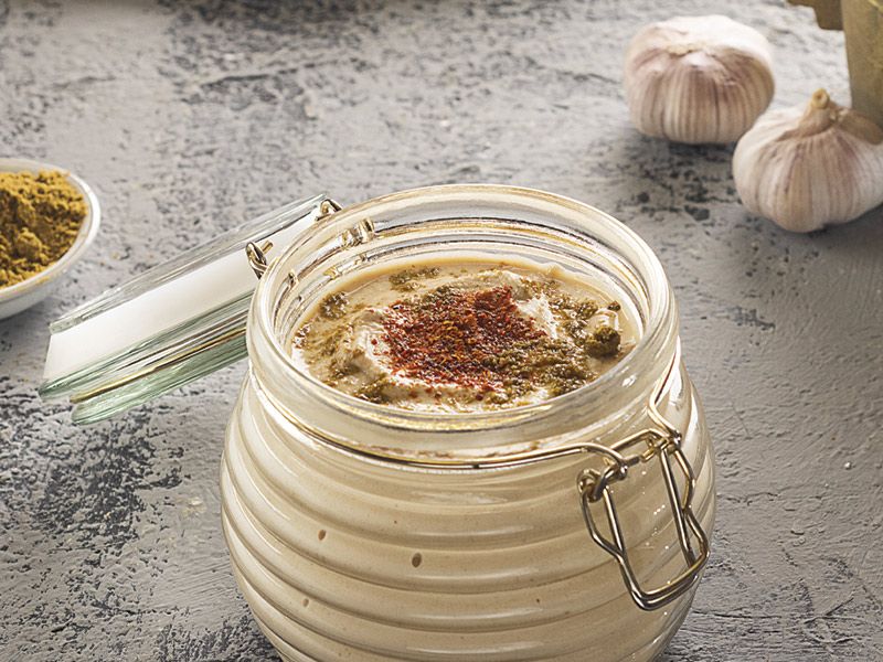 Sesame Paste Salad