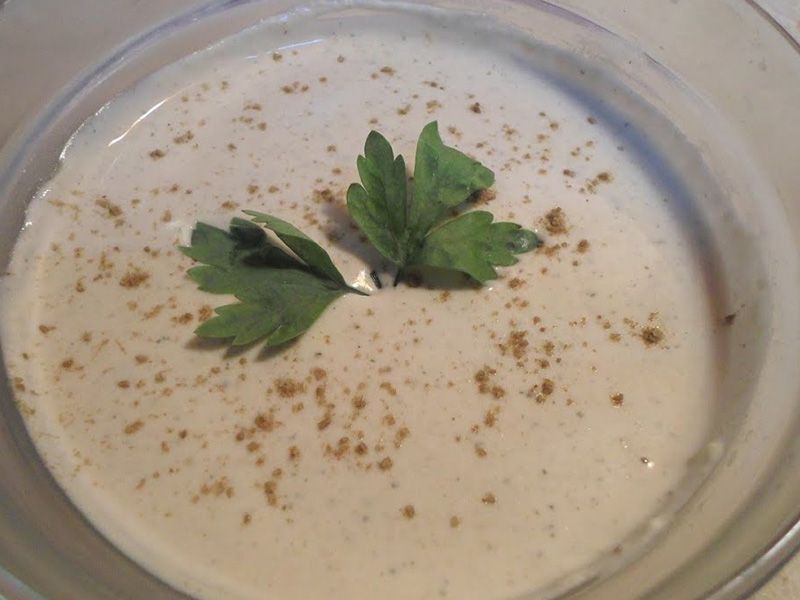 Sesame Paste Salad