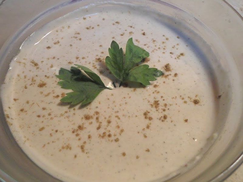Sesame Paste Salad