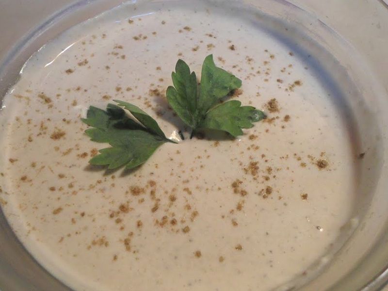 Tahini salad
