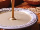 Sesame paste salad
