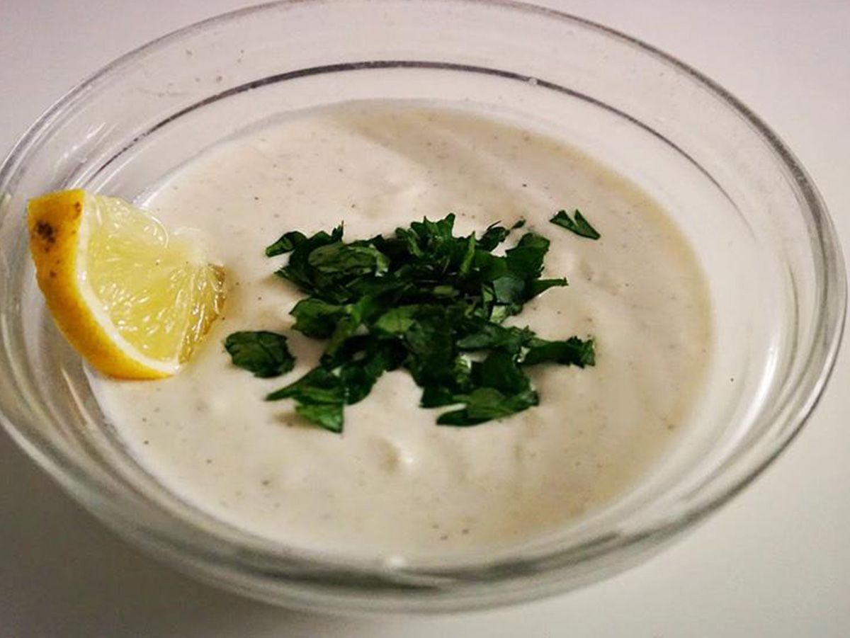 Tahini salad
