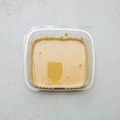 tahini jar