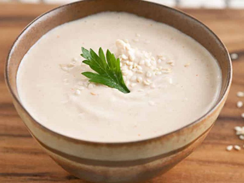 Sesame Paste Salad