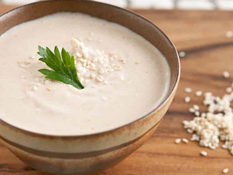 Sesame Paste Salad