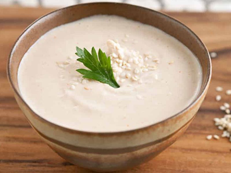 Sesame Paste Salad