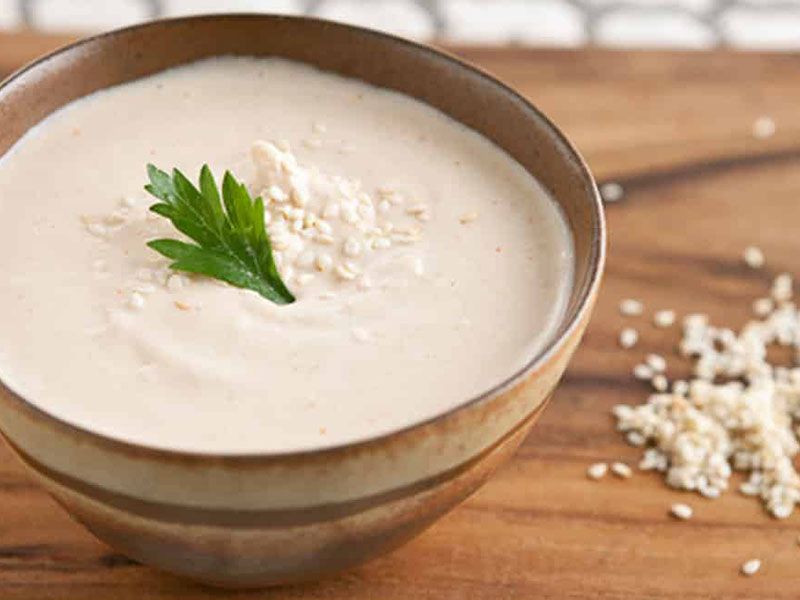 Sesame Paste Salad