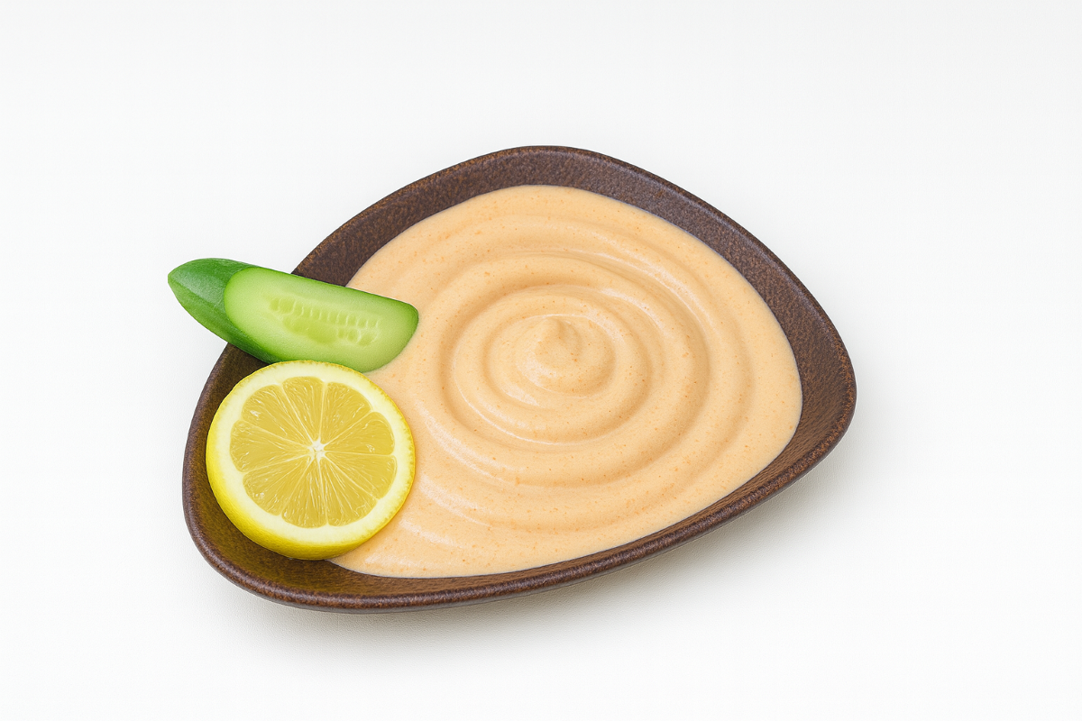 Small spicy tahini