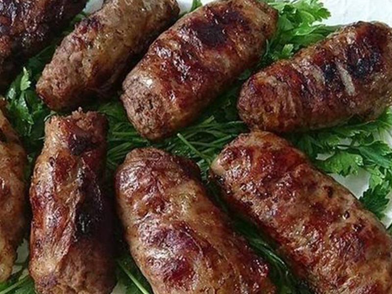 Grilled Tarb