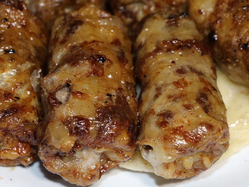 Grilled Tarb