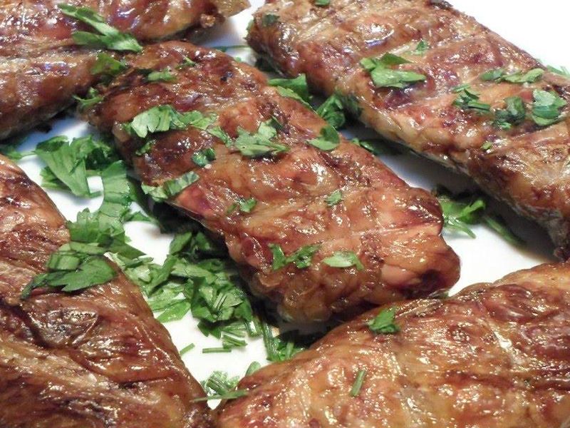 Lamb Tarab Sandwich