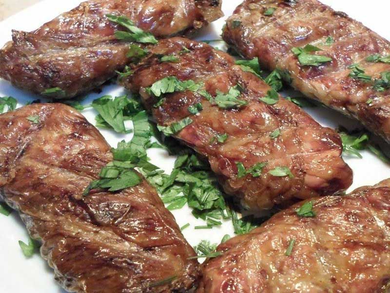 Mutton Tarb Sandwich