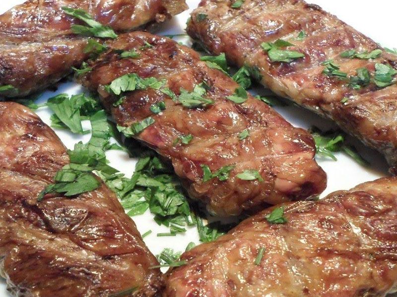 Mutton Tarb Sandwich