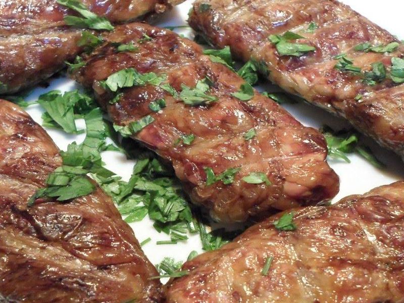 Mutton Tarb Sandwich